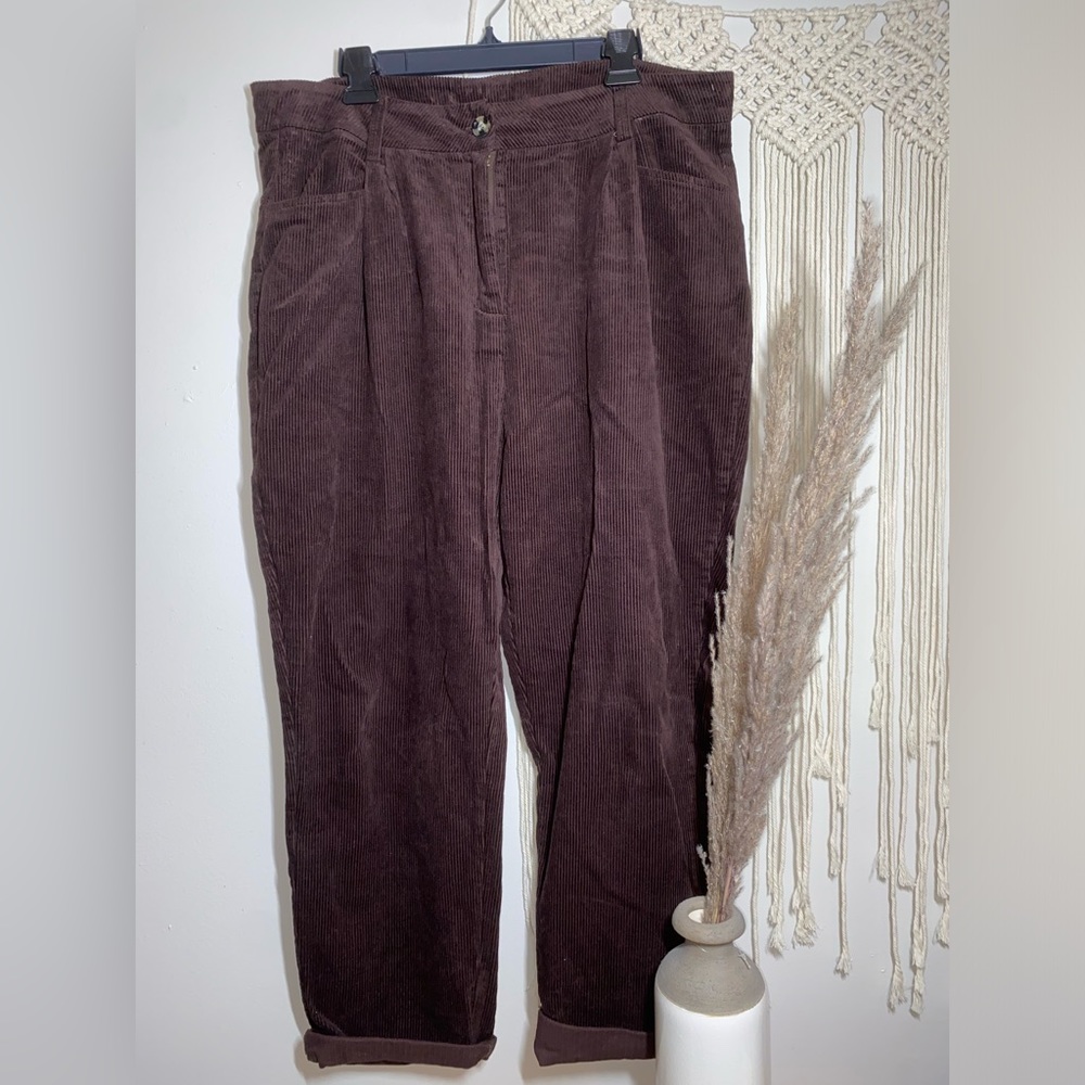Corduroy Pants from Amazon (like new)🌟
